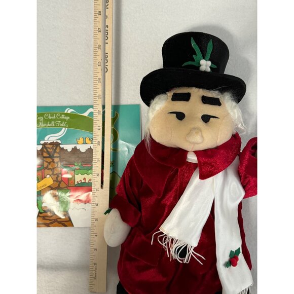 VTG Marshall Fields Uncle Mistletoe 17” Plush Cozy Cloud Cottage NOS - Picture 3 of 12